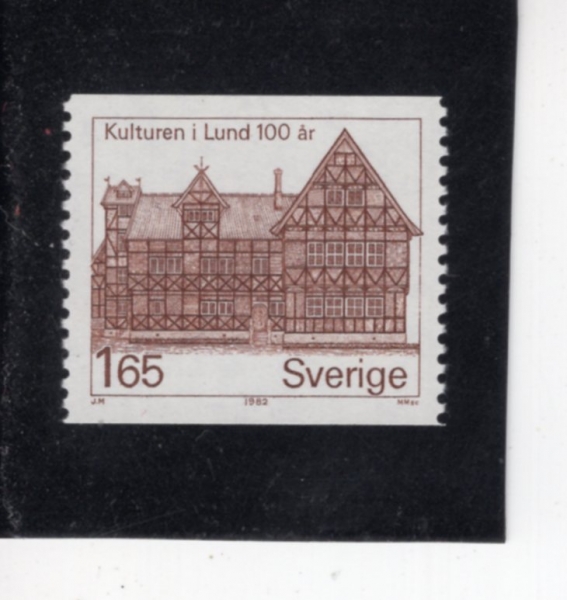 SWEDEN(������)-#1408-1.65k-BUEGHER HOUSE(���Ž� �Ͽ콺)-1982.6.3,��