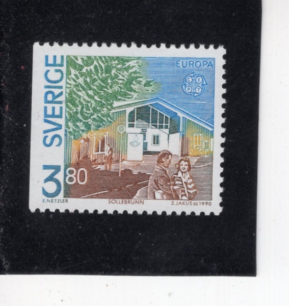 SWEDEN(������)-#1811-3.80k-SOLLEBRUNN(�ַ����)-1990.3.28��