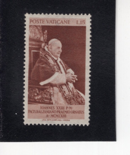 VATICAN CITY(��Ƽĭ �ñ�)-#360-15 I-POPE JOHN XXIII(��Ȳ ���� 23��)-1963.5.8��