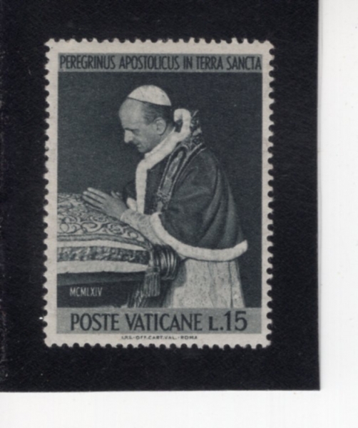 VATICAN CITY(��Ƽĭ �ñ�)-#375-15 I-POPE PAUL VI(��Ȳ �ٿ��� 6��)-1964.1.4��