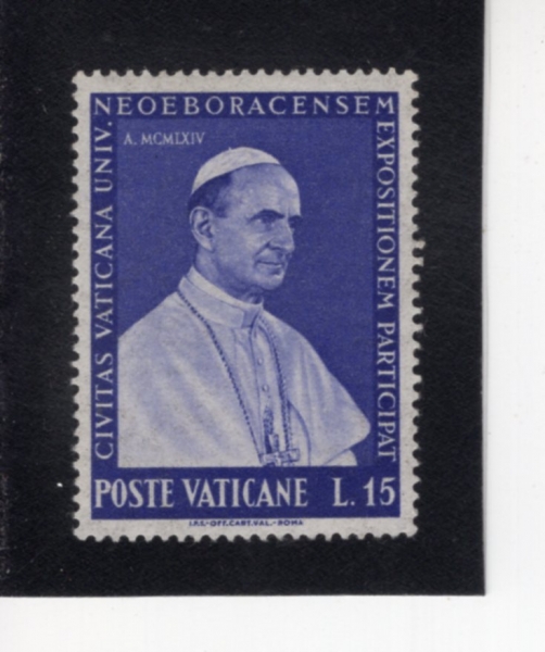 VATICAN CITY(��Ƽĭ �ñ�)-#383-15 I-POPE PAUL VI(��Ȳ �ٿ��� 6��)-1964.4.22��