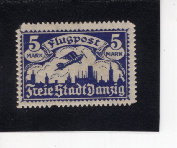 DANZIG(��ġ��)-#C8-5pf-PLANE OVER DANZIG(��ġ�� ����� �����)-1921��