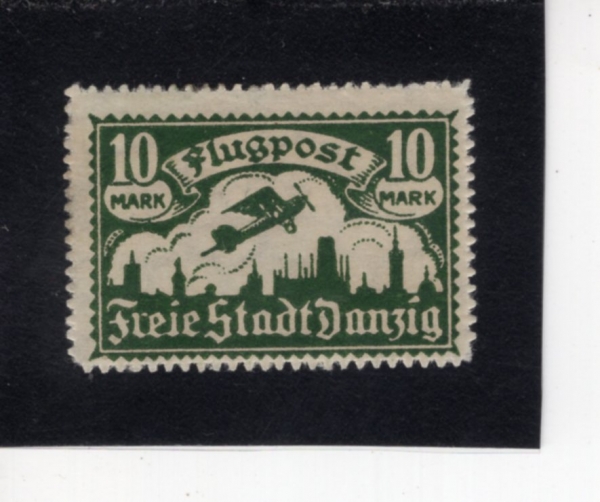 DANZIG(��ġ��)-#C9-10pf-PLANE OVER DANZIG(��ġ�� ����� �����)-1921��
