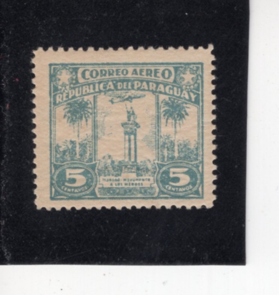 PARAGUAY(�Ķ����)-#C56-5c-WAR MEMORIAL(���� ����)-1931��