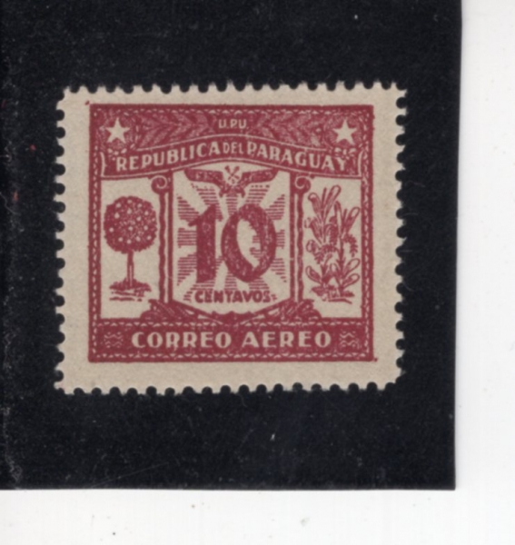 PARAGUAY(�Ķ����)-#C62-10c-ORANGE TREE AND YERBA MATE(������, ������ ����)-1933��