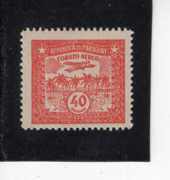 PARAGUAY(�Ķ����)-#C70-40c-PALMS(���ڼ�)-1936��