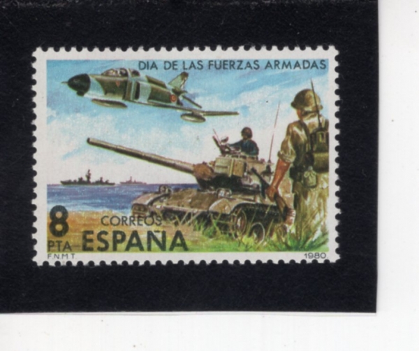 SPAIN(������)-#2210-8p-ARMED FORCES DAY(������ ��)-1980.5.24��