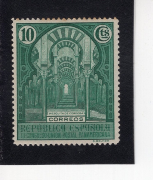 SPAIN(������)-#492-10c-INTERIOR OF MOSQUE, CORDOBA(�ڸ����� ��ũ-�뼺�� ����)-1931.10.10��