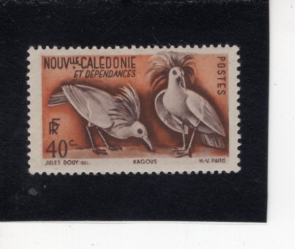 NEW CALEDONIA(��Į�����Ͼ�)-#278-40c-KAGUS(ī��)-1948��