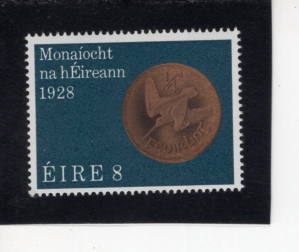 IRELAND(���Ϸ���)-#436-8p-WOODCOCK ON FARTHING(�ĵ� �� �����)-1978.10.26��