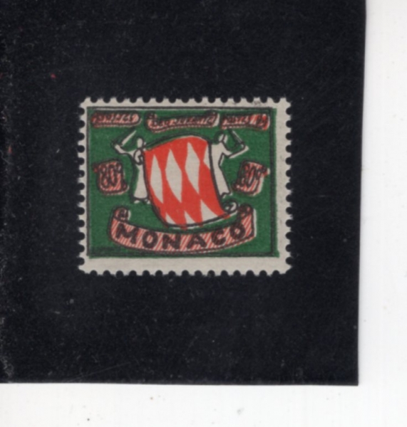 MONACO(����)-#314-80c-GRIMALDI ARMS(������ ����)-1954.4.12��