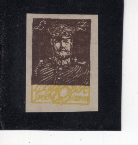 CENTRAL LITHUANIA(�߾� �����ƴϾ� ��ȭ��)-#28-10m-GEN. LUCIEN ZELIGOWSKI(��ä ����������Ű)-1920��