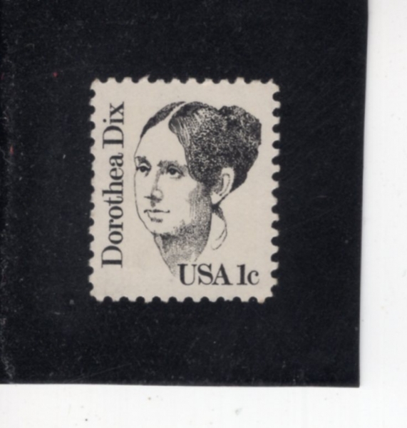 UNITED STATES(�̱�)-#1844-1c-DOROTHEA DIX(���νþ� ��)-1983��