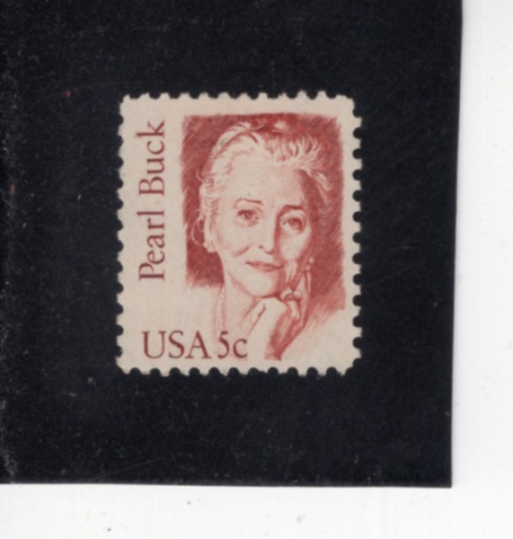UNITED STATES(�̱�)-#1848-5c-PEARL BUCK(�� S. ��)-1983��