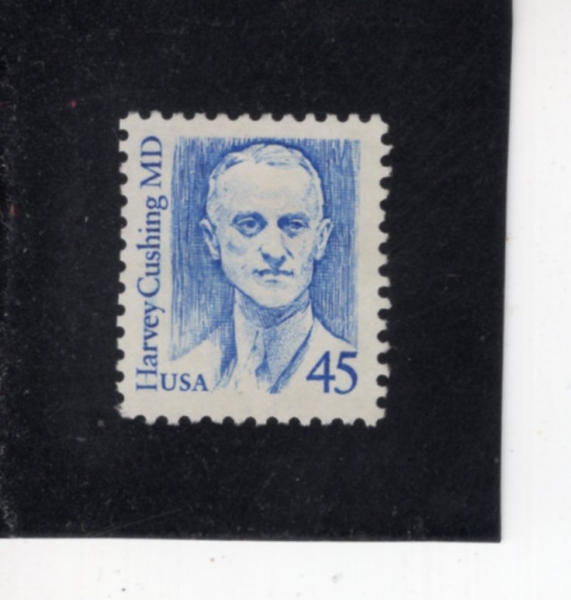 UNITED STATES(�̱�)-#2188-5c-HARVEY CUSHING MD(�Ϻ� Ŀ��)-1988��