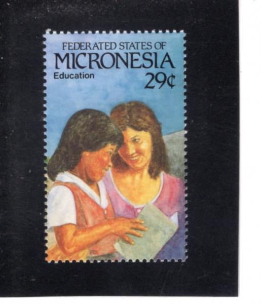 MICRONESIA(��ũ�γ׽þ�)-#150b-29c-EDUCATION(����)-1992.4.10��