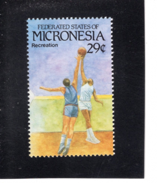 MICRONESIA(��ũ�γ׽þ�)-#150e-29c-RECREATION(���� Ȱ��)-1992.4.10��