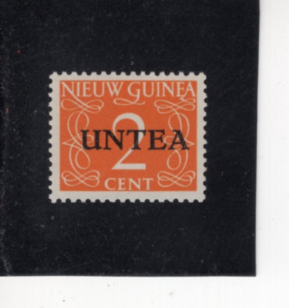 WEST NEW GUINEA(�������)-#2-2c-NUMBER(����)-1962.10.1��