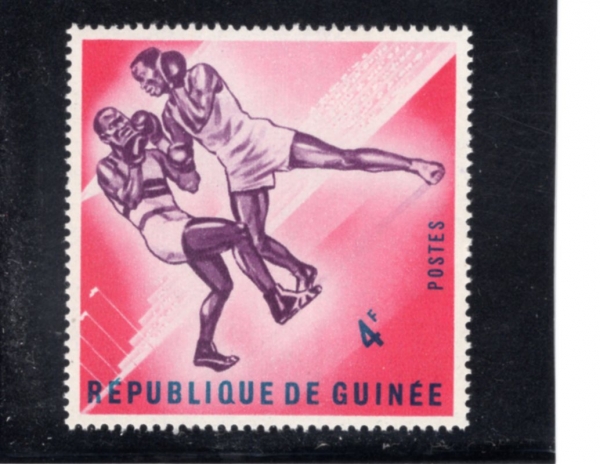 GUINEA(���)-#285-4fr-BOXING(����)-1963.3.16��