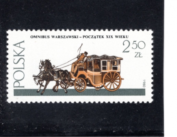 POLAND(������)-#2426-2.50z-PASSENGER COACH(���� ����)-1980.12.16��