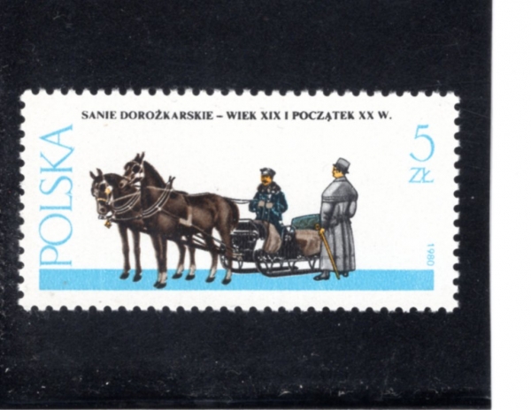 POLAND(������)-#2428-5z-SLED(��� ����)-1980.12.16��