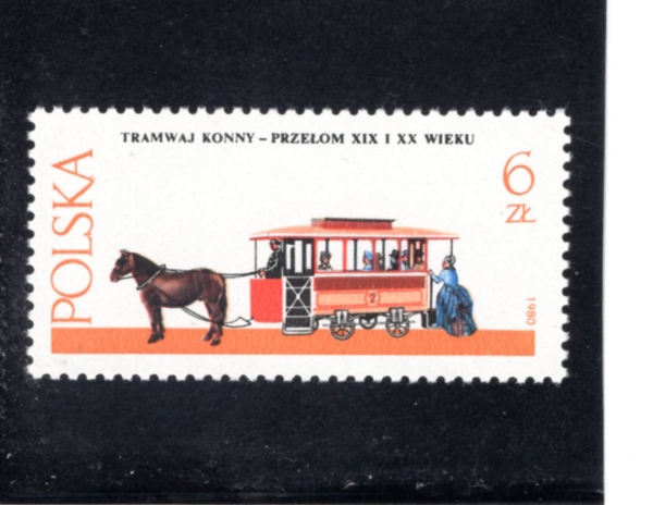 POLAND(������)-#2429-6z-BUS(���� ����)-1980.12.16��