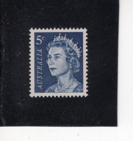 AUSTRALIA(����Ʈ���ϸ���)-#399-5c-ELIZABETH II(�����ں��� 2��)-1967.9.29��