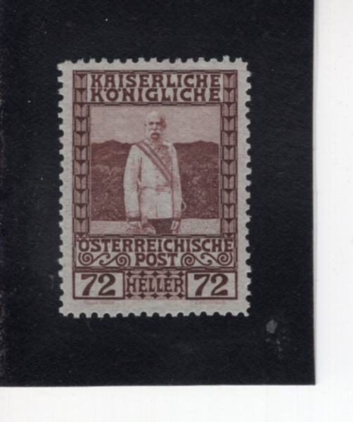 AUSTRIA(����Ʈ����)-#123-72h-FRANZ JOSEF(������ ������ 1��)-1908��