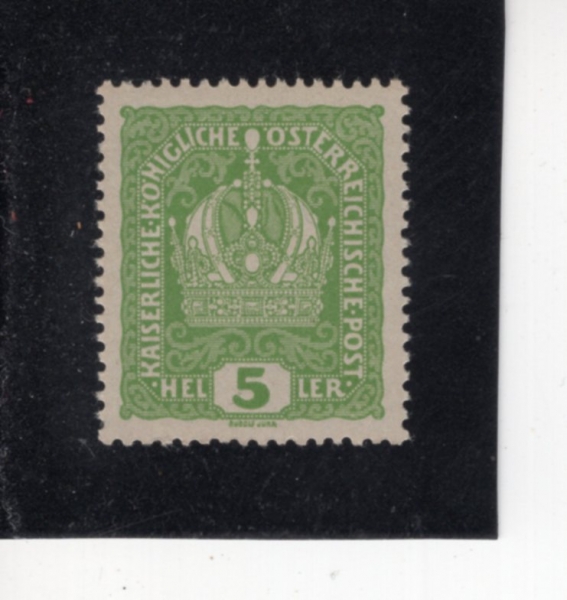 AUSTRIA(����Ʈ����)-#146-5h-AUSTRIAN CROWN(����Ʈ���� ���� �հ�)-1916��
