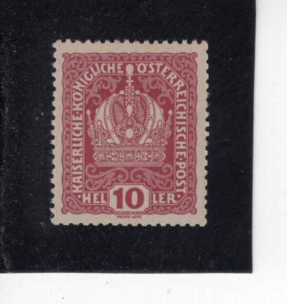 AUSTRIA(����Ʈ����)-#148-10h-AUSTRIAN CROWN(����Ʈ���� ���� �հ�)-1916��