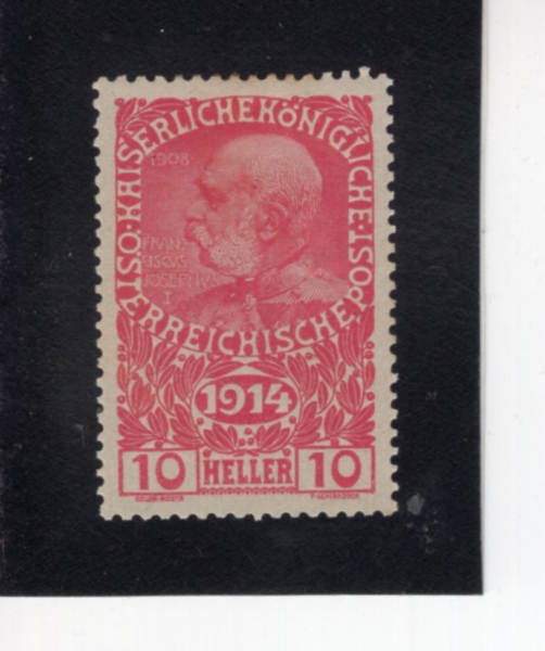 AUSTRIA(����Ʈ����)-#B2-10h-FRANZ JOSEF(������ ������ 1��)-1914.10.4��