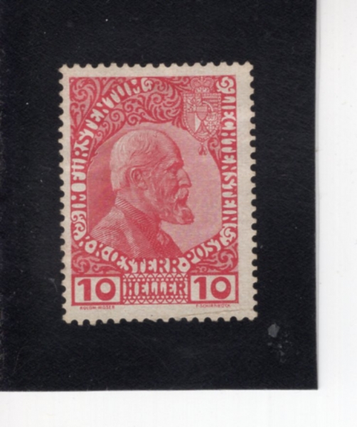 LIECHTENSTEIN(�����ٽ�Ÿ��)-#2-10h-PRINCE JOHANN II(���� 2��)-1912.2.1��