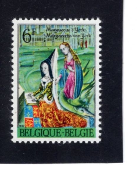 BELGIUM(���⿡)-#696-6fr-PRINCESS MARGARET OF YORK(������ ����)-1967.9.30��