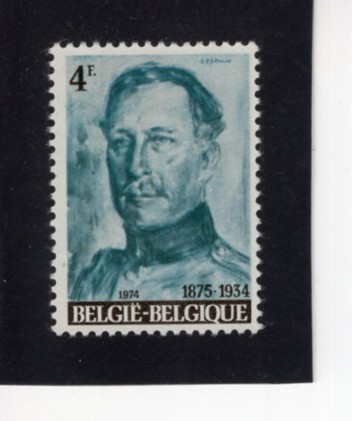 BELGIUM(���⿡)-#864-4fr-KING ALBERT(�˺��� 1��)-1974.2.16��