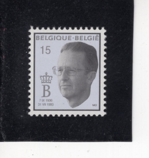 BELGIUM(���⿡)-#1502-15fr-KING BAUDOUIN(���ξ�)-1993.8.17��