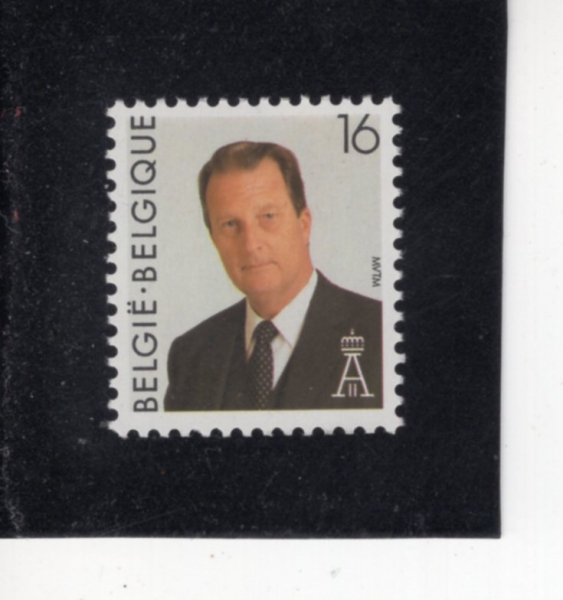BELGIUM(���⿡)-#1512-16fr-KING BAUDOUIN(���ξ�)-1993.12.15��