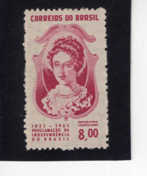 BRAZIL(�����)-#943-8cr-EMPRESS LEOPOLDINA(������ ��������)-1962.9.7��