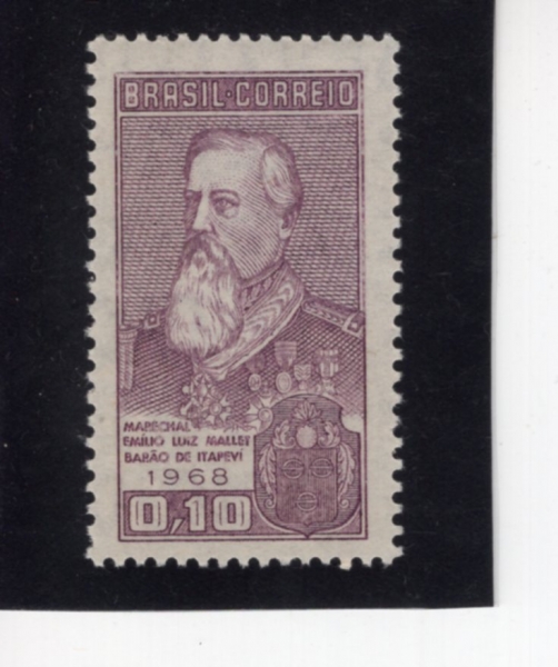 BRAZIL(�����)-#1092-10c-EMILIO LUIZ MALLET(���� ���� ����)-1968.8.25��