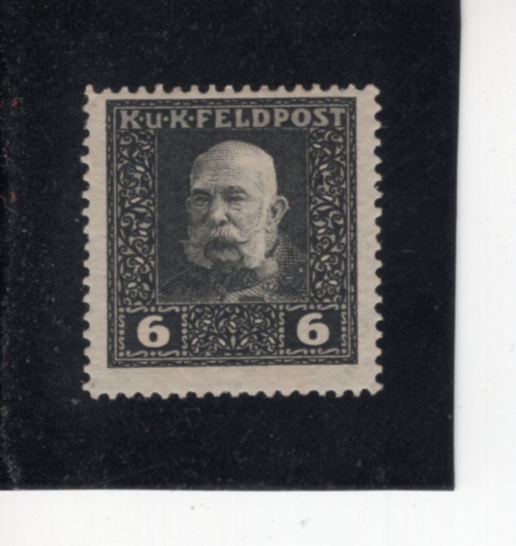 BOSNIA & HERZEGOVINA(�����Ͼ� �츣ü����)-#114-40h-EMPEROR FRANZ JOSEF(������ ������ 1��)-1917��