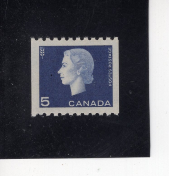 CANADA(ĳ����)-#405a-5c-QUEEN ELIZABETH II AND WHEAT(�����ں��� 2��, ��)-1963.10.3��