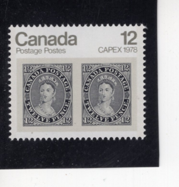 CANADA(ĳ����)-#753-12c-QUEEN VICTORIA(���丮�� ����)-1978.1.18��