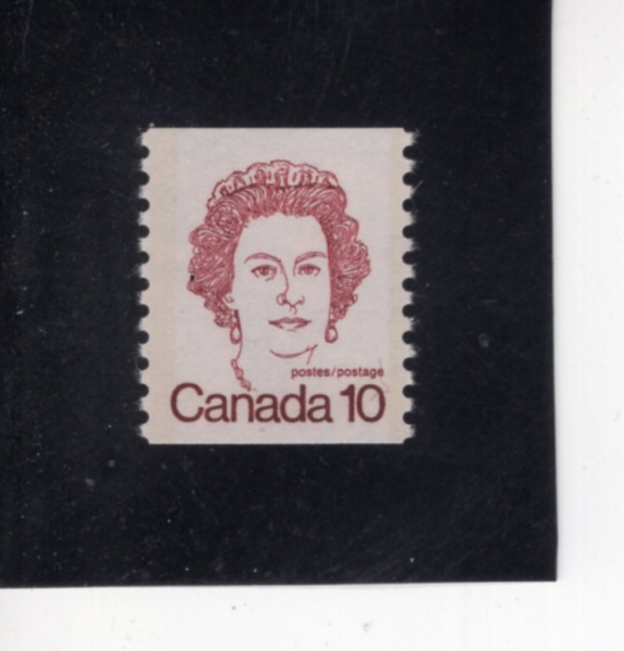 CANADA(ĳ����)-#786-10c-QUEEN ELIZABETH II(�����ں��� 2��)-1979��