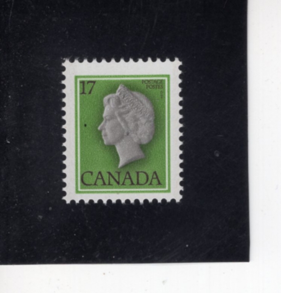 CANADA(ĳ����)-#789-17c-QUEEN ELIZABETH II(�����ں��� 2��)-1979��