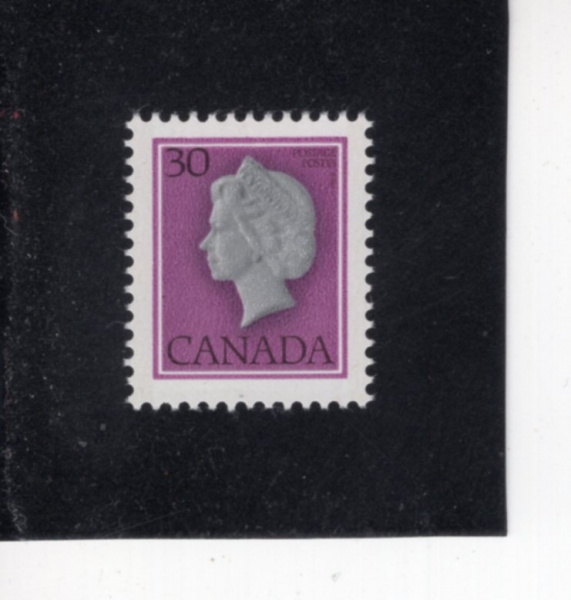 CANADA(ĳ����)-#791-30c-QUEEN ELIZABETH II(�����ں��� 2��)-1982��