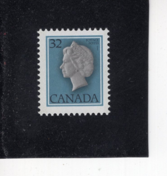 CANADA(ĳ����)-#792-32c-QUEEN ELIZABETH II(�����ں��� 2��)-1983��