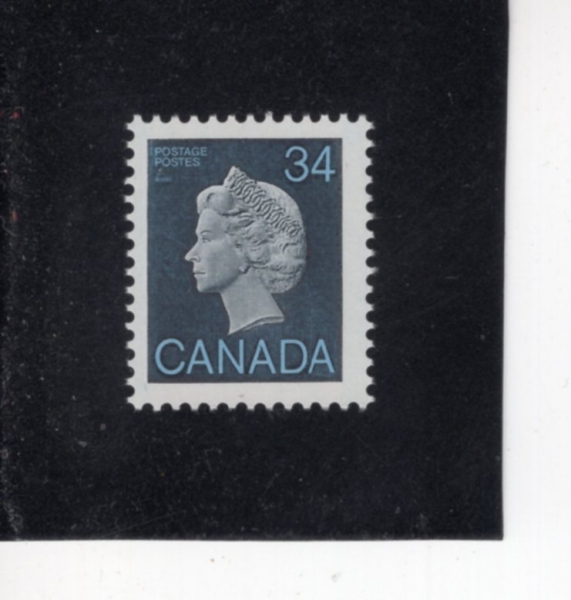 CANADA(ĳ����)-#926-34c-QUEEN ELIZABETH II(�����ں��� 2��)-1985.7.12��