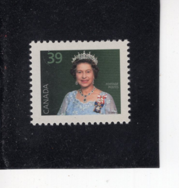 CANADA(ĳ����)-#1167-39c-QUEEN ELIZABETH II(�����ں��� 2��)-1990.1.12��
