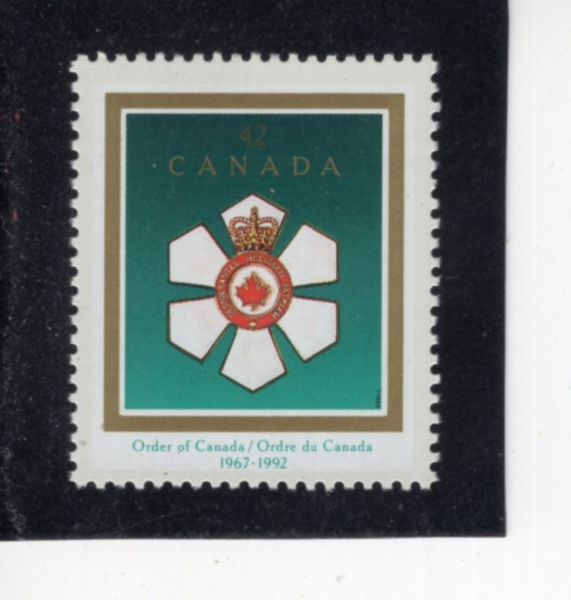 CANADA(ĳ����)-#1446-42c-ORDER OF CANADA, 25TH ANNIV.(ĳ���� ����)-1992.10.21��