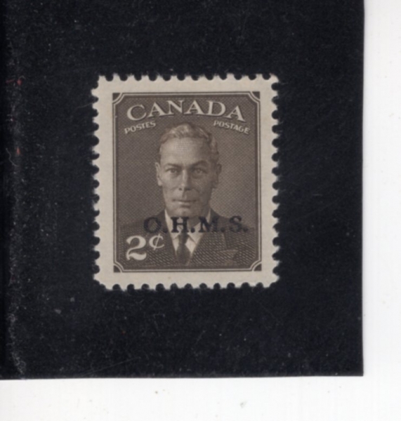 CANADA(ĳ����)-#O13-2c-KING GEORGE VI(���� 6��)-1950��