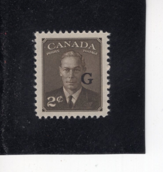 CANADA(ĳ����)-#O17-2c-KING GEORGE VI(���� 6��)-1950��